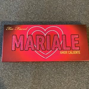 Too Faced Mariale pallet